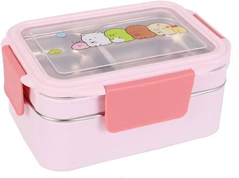 choees food grade stainless steel double insulated japanese bento box|bento boxes.